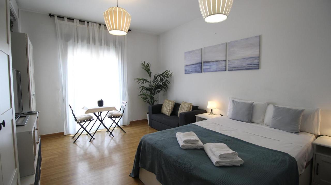 Del Parque Flats Atico Capuchinos Apartment Малага Екстериор снимка