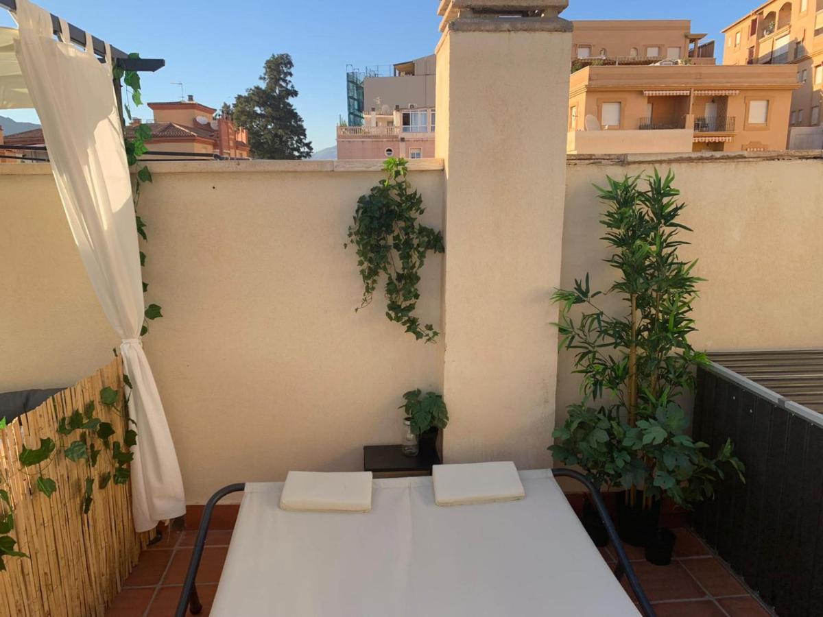 Del Parque Flats Atico Capuchinos Apartment Малага Екстериор снимка