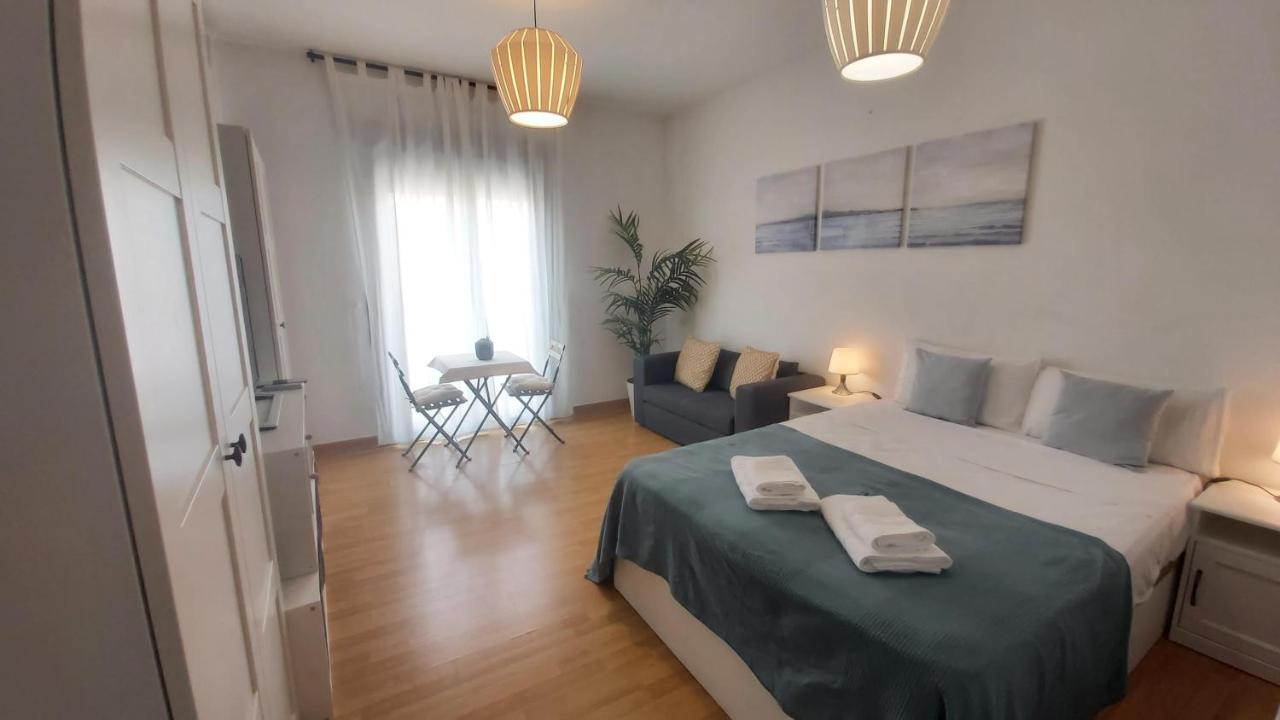 Del Parque Flats Atico Capuchinos Apartment Малага Екстериор снимка