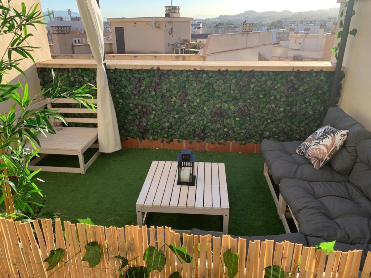 Del Parque Flats Atico Capuchinos Apartment Малага Екстериор снимка