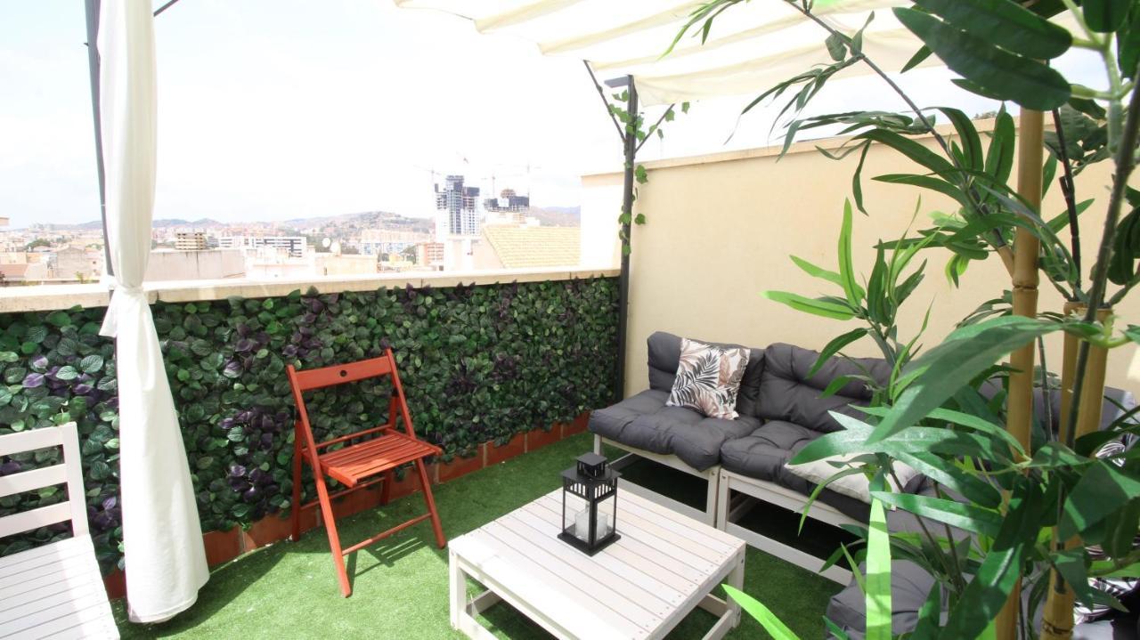 Del Parque Flats Atico Capuchinos Apartment Малага Екстериор снимка